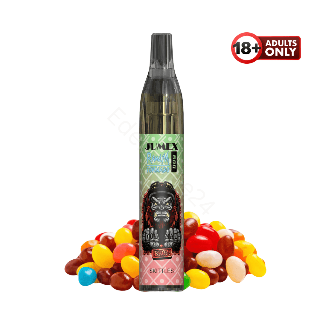 RandM Tornado 600 Fumot Vapes - Skittles - EdenVape24